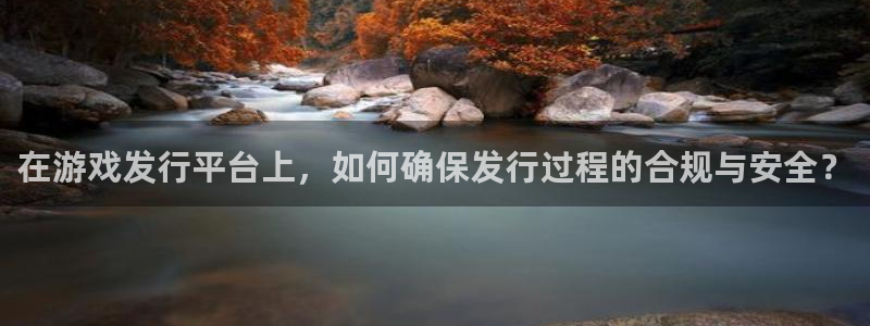 bbin视讯子文化创意加好友：在游戏发行平台上，如何确保发行过程的合规与安全？