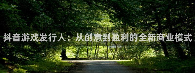 lvncesbbin视讯衣服价格：抖音游戏发行人：从创意到盈利的全新商业模式