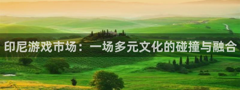 bbin视讯官网客服服务：印尼游戏市场：一场多元文化的碰撞与融合