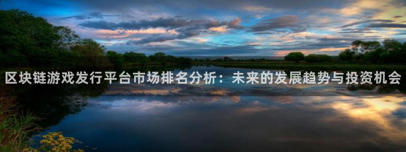 bbin视讯官网平台代理开号怎么开：区块链游戏发行平台市场排名分析：未来的发展趋势与投资机会